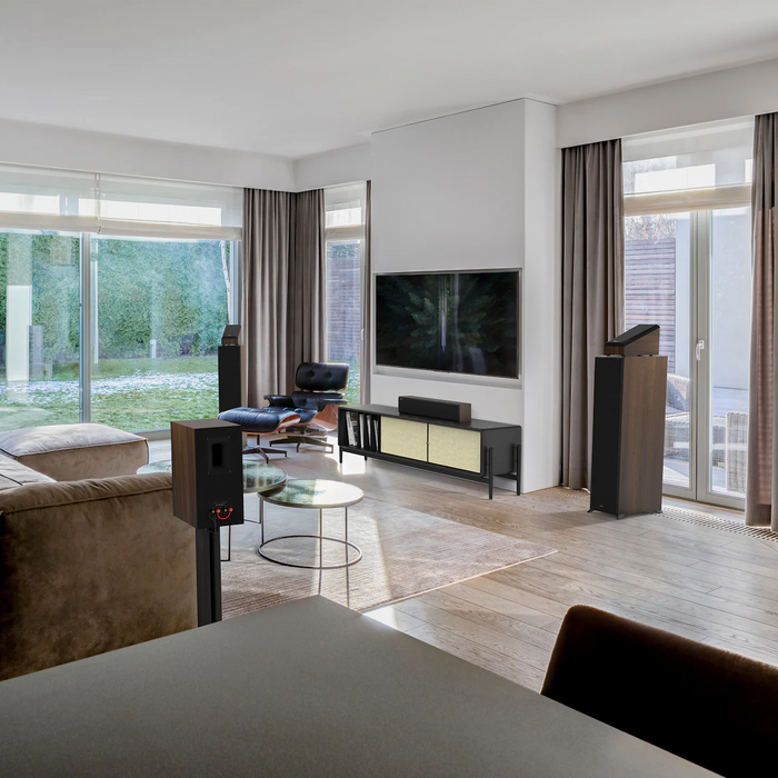 Klipsch Reference Premiere RP-500SA II 8 Ohm 300W 5.25" Surround Sound Speakers (Walnut) - Pair