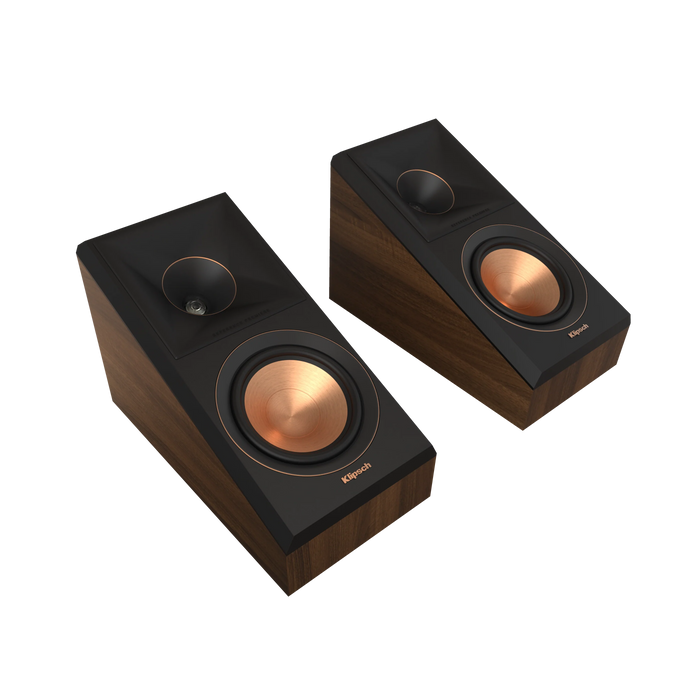 Klipsch Reference Premiere RP-500SA II 8 Ohm 300W 5.25" Surround Sound Speakers (Walnut) - Pair