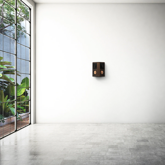 Klipsch Reference Premiere RP-502S II 8 Ohm 400W 5.25" On Wall Surround Sound Speakers (Walnut)