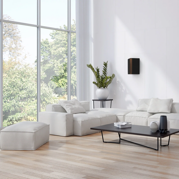 Klipsch Reference Premiere RP-502S II 8 Ohm 400W 5.25" On Wall Surround Sound Speakers (Walnut)