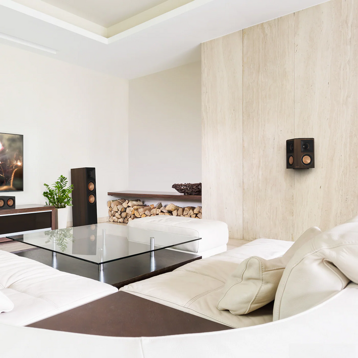 Klipsch Reference Premiere RP-502S II 8 Ohm 400W 5.25" On Wall Surround Sound Speakers (Walnut)