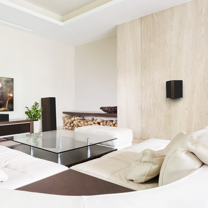 Klipsch Reference Premiere RP-502S II 8 Ohm 400W 5.25" On Wall Surround Sound Speakers (Walnut)