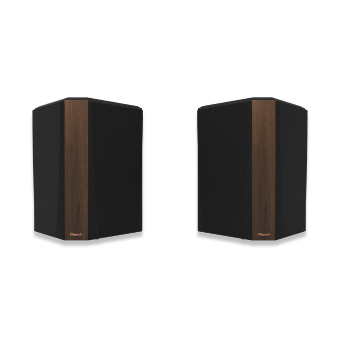 Klipsch Reference Premiere RP-502S II 8 Ohm 400W 5.25" On Wall Surround Sound Speakers (Walnut)