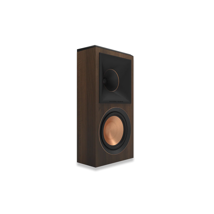 Klipsch Reference Premiere RP-502S II 8 Ohm 400W 5.25" On Wall Surround Sound Speakers (Walnut)