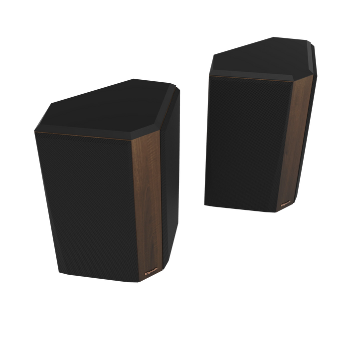 Klipsch Reference Premiere RP-502S II 8 Ohm 400W 5.25" On Wall Surround Sound Speakers (Walnut)