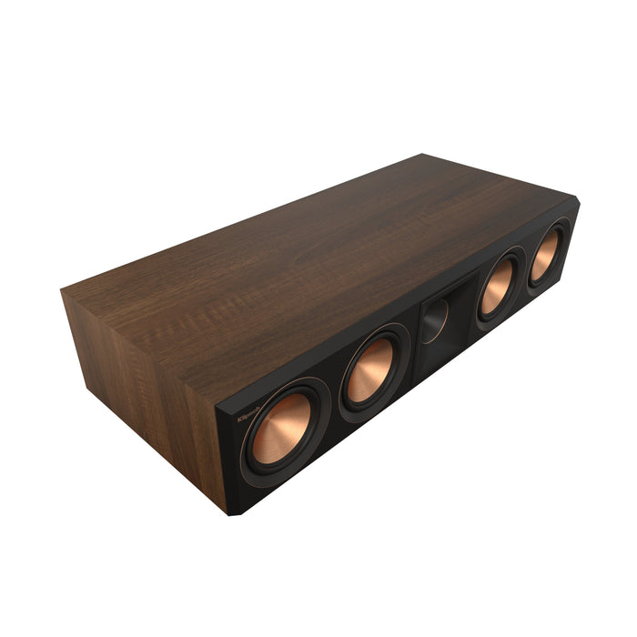 Klipsch Reference Premiere RP-504C II Center Channel Speaker 600 Watts Home Audio - Walnut (each)