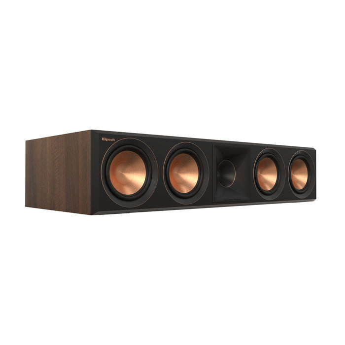 Klipsch Reference Premiere RP-504C II Center Channel Speaker 600 Watts Home Audio - Walnut (each)