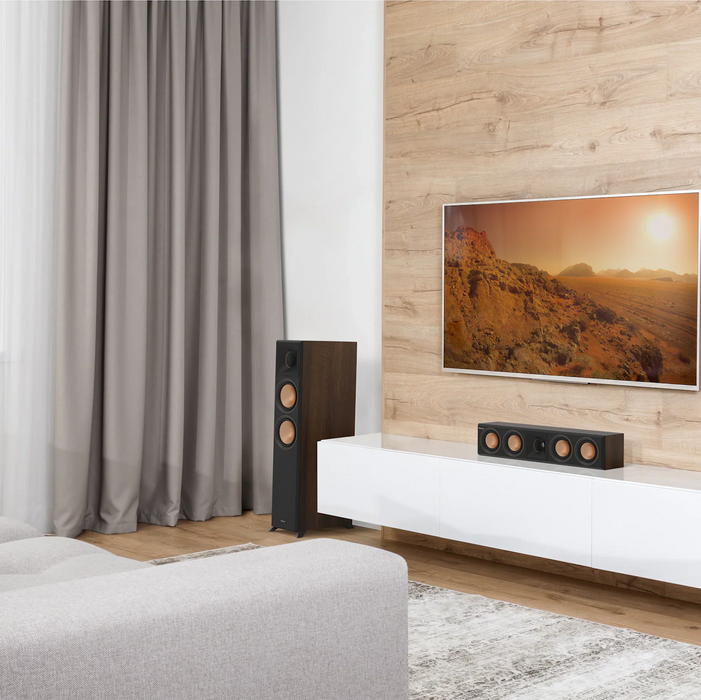 Klipsch Reference Premiere RP-6000F II 8 Ohm 500W 6.5" Floorstanding Speaker - Walnut (each)