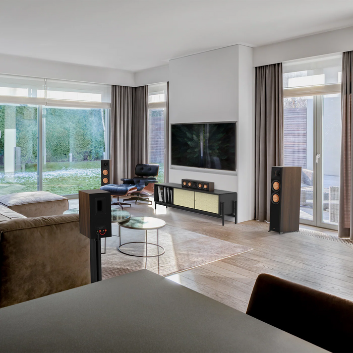 Klipsch Reference Premiere RP-6000F II 8 Ohm 500W 6.5" Floorstanding Speaker - Walnut (each)