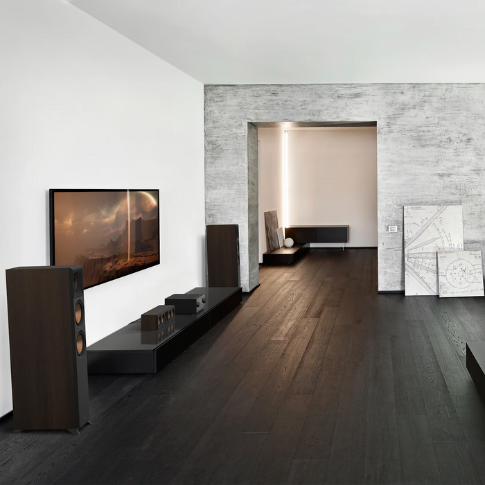 Klipsch Reference Premiere RP-6000F II 8 Ohm 500W 6.5" Floorstanding Speaker - Walnut (each)