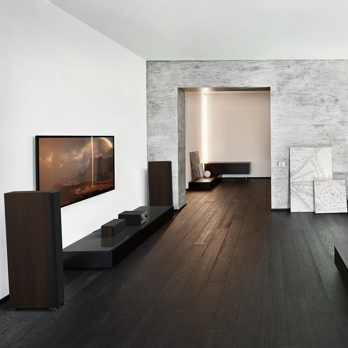 Klipsch Reference Premiere RP-6000F II 8 Ohm 500W 6.5" Floorstanding Speaker - Walnut (each)