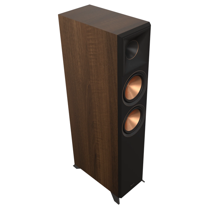 Klipsch Reference Premiere RP-6000F II 8 Ohm 500W 6.5" Floorstanding Speaker - Walnut (each)