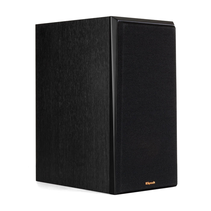 Klipsch RP-600M Reference Premiere 6.5" 400 Watts Home Audio Bookshelf Speakers (Black, Pair)