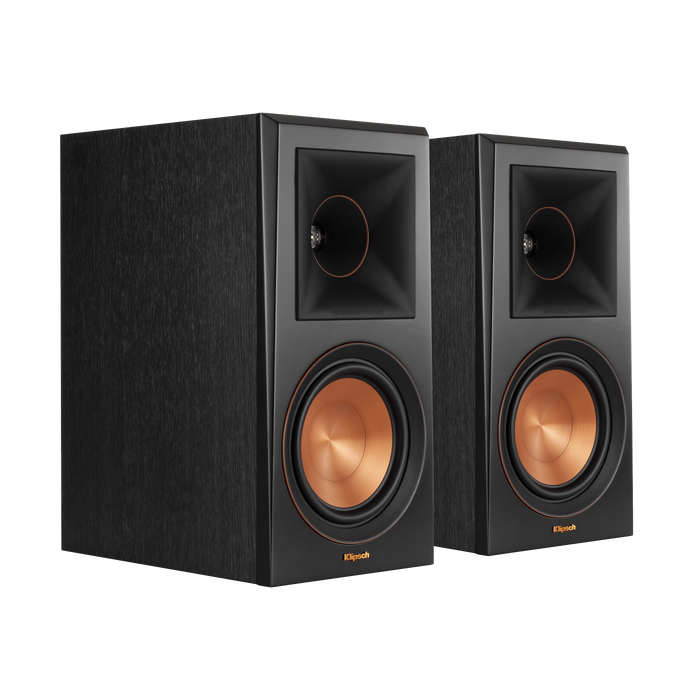 Klipsch RP-600M Reference Premiere 6.5" 400 Watts Home Audio Bookshelf Speakers (Black, Pair)