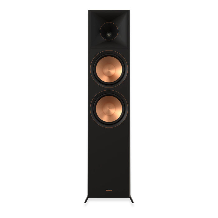 Klipsch Reference Premiere RP-8000F II Floorstanding Speaker 600 Watts Home Audio - Walnut (each)