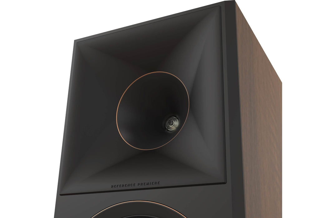 Klipsch Reference Premiere RP-8000F II Floorstanding Speaker 600 Watts Home Audio - Walnut (each)