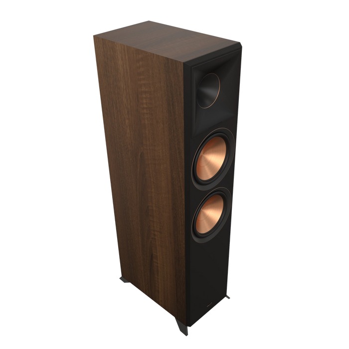 Klipsch Reference Premiere RP-8000F II Floorstanding Speaker 600 Watts Home Audio - Walnut (each)