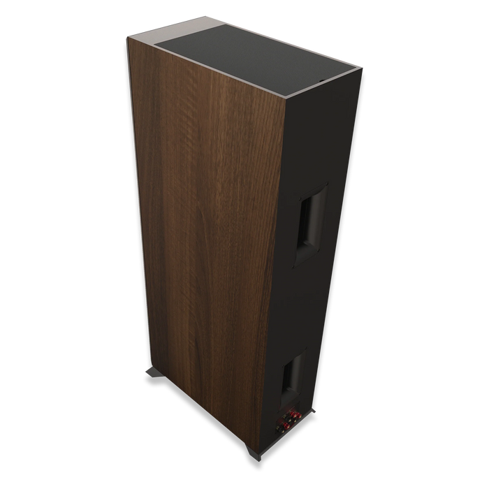 Klipsch RP-8060FA II Dual 6.5 600W 8 Ohms Cerametallic Cone Woofers Dolby Atmos Floorstanding Speaker, Walnut (Each)
