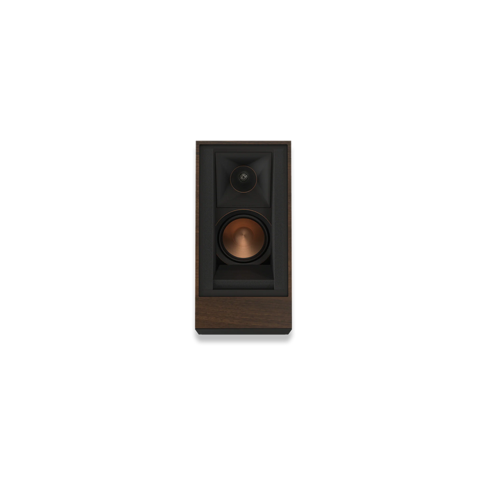 Klipsch RP-8060FA II Dual 6.5 600W 8 Ohms Cerametallic Cone Woofers Dolby Atmos Floorstanding Speaker, Walnut (Each)