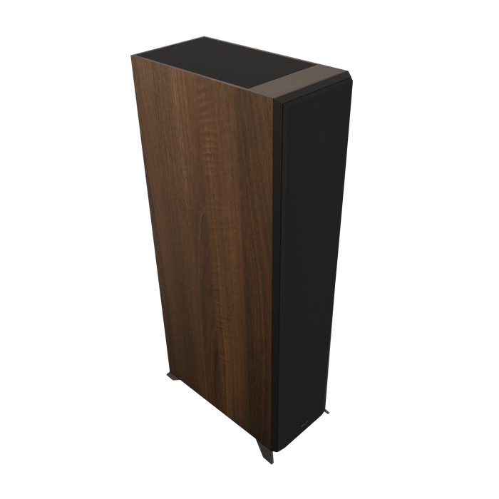 Klipsch RP-8060FA II Dual 6.5 600W 8 Ohms Cerametallic Cone Woofers Dolby Atmos Floorstanding Speaker, Walnut (Each)