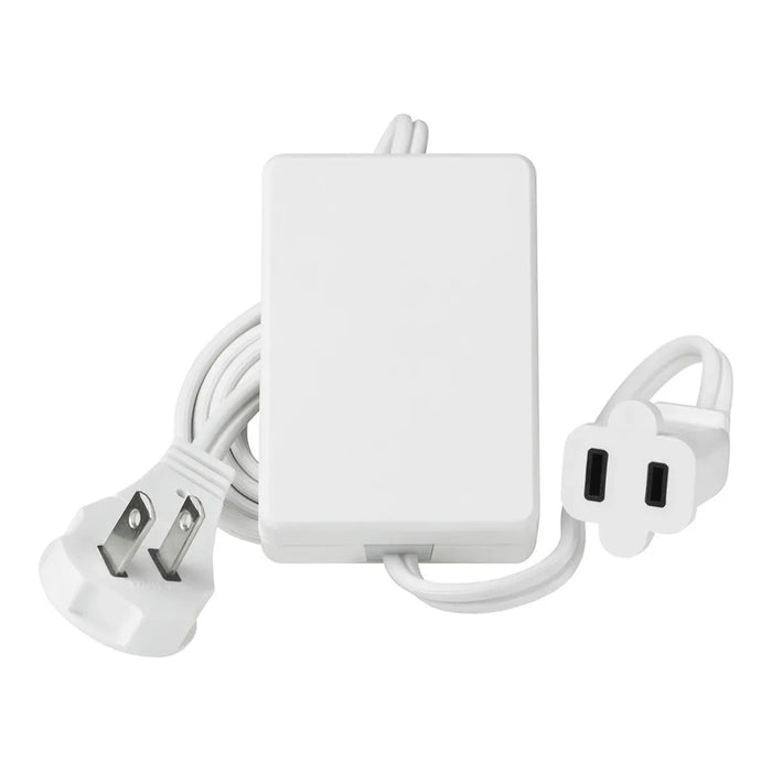 Lutron RR-3PD-1-SW RadioRA Plug-In Lamp Dimmer Module for RA2 Select or RA3 Systems - Snow White