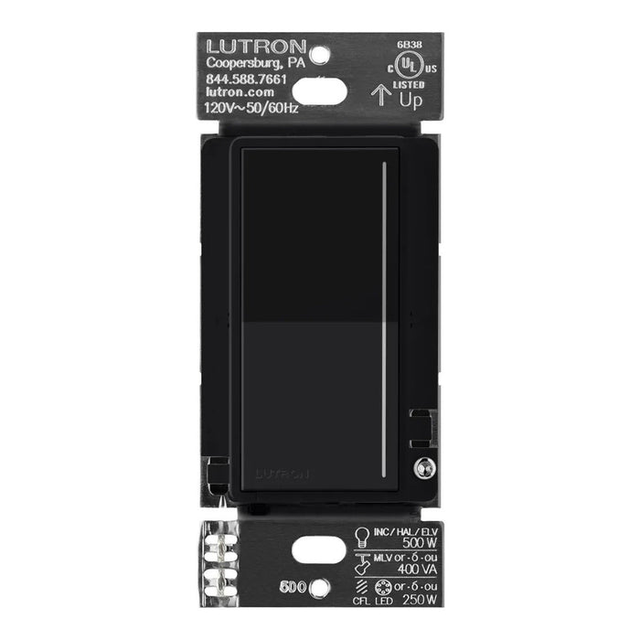 Lutron RRST-RD-BL RadioRA3 Sunnata PRO LED+ RF Touch Companion Dimmer - Black