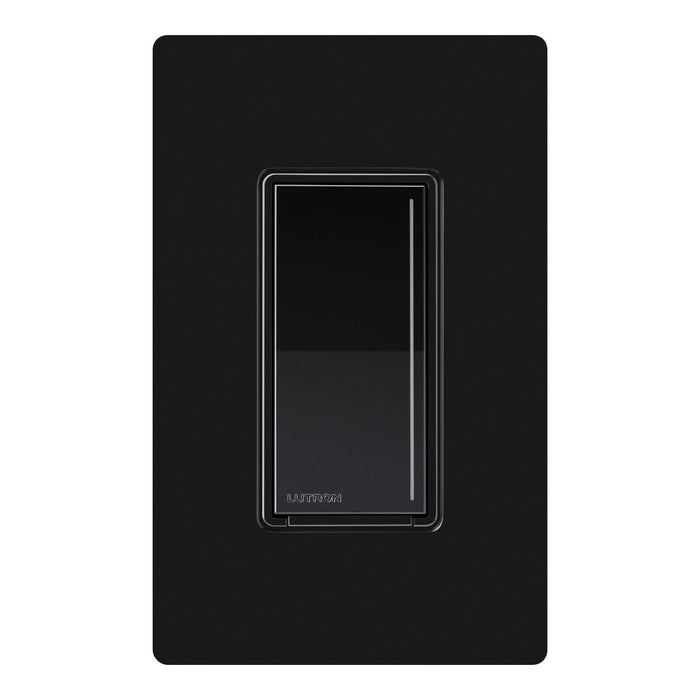Lutron RRST-RD-BL RadioRA3 Sunnata PRO LED+ RF Touch Companion Dimmer - Black