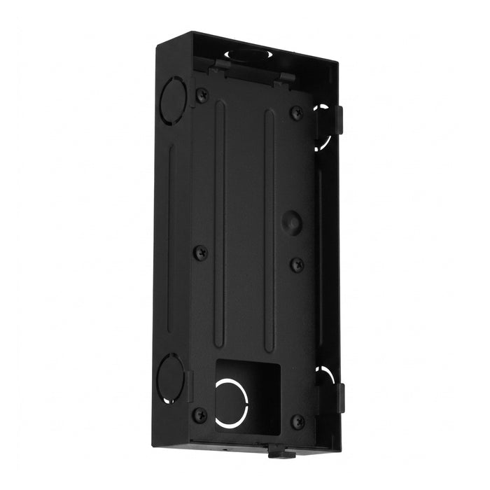 Akuvox S535 In-Wall Mounting Box Flush-Mount Housing Secure Installation Accessory Kit Weather-Resistant Build, No Module
