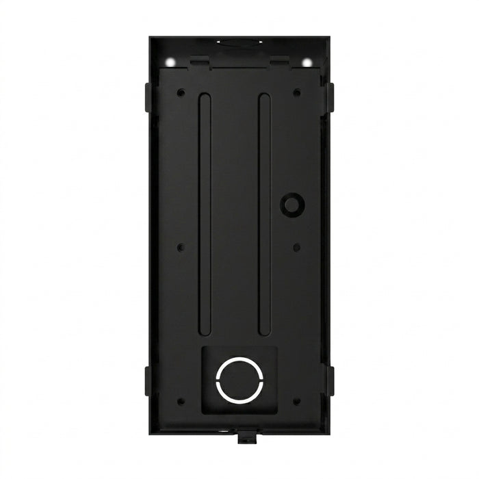 Akuvox S535 In-Wall Mounting Box Flush-Mount Housing Secure Installation Accessory Kit Weather-Resistant Build, No Module