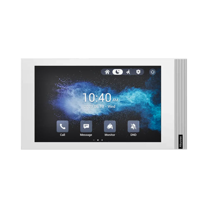 Akuvox S562 7″ Indoor Touchscreen Answering Panel Linux Monitor&nbsp;– White