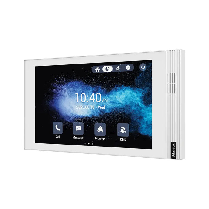 Akuvox S562 7″ Indoor Touchscreen Answering Panel Linux Monitor&nbsp;– White