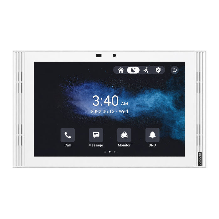 Akuvox S565W 10-Inch Linux SIP WiFi Video Indoor Monitor - White