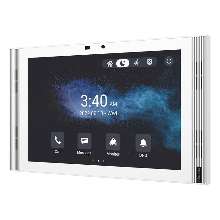Akuvox S565W 10-Inch Linux SIP WiFi Video Indoor Monitor - White