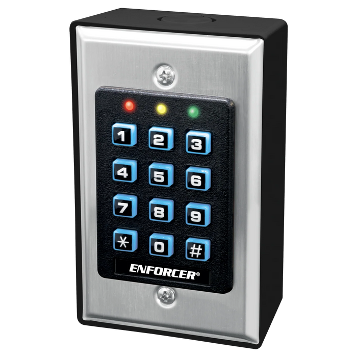 Seco-Larm SK-1011-SDQ 12~24 VDC/VAC Indoor Enforcer Access Control Keypad