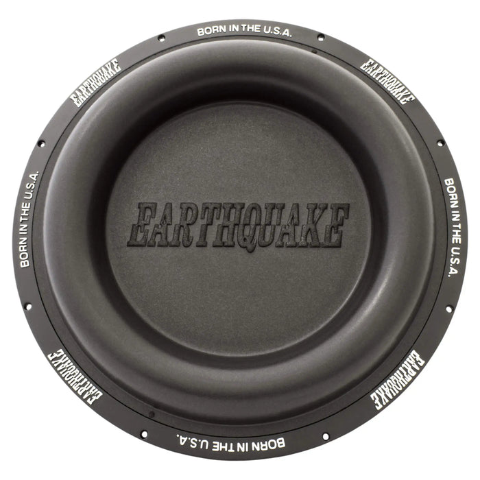 Earthquake Sound MiniMe DSP P-15 Compact Powered Subwoofer 15" 1000W DSP Control and SLAPS Passive Radiator Technology