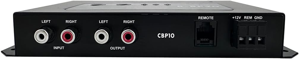Orion CBP10 Digital Bass Enhancement Processor with Bass Restoration & 10V Output