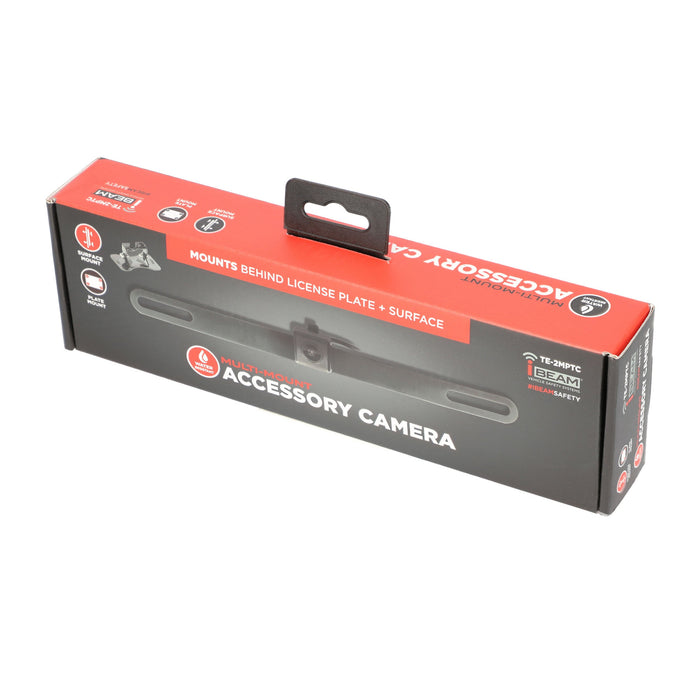 iBeam TE-2MPTC Behind License Plate Camera w/ Active Parking Lines 150° Viewing Angle