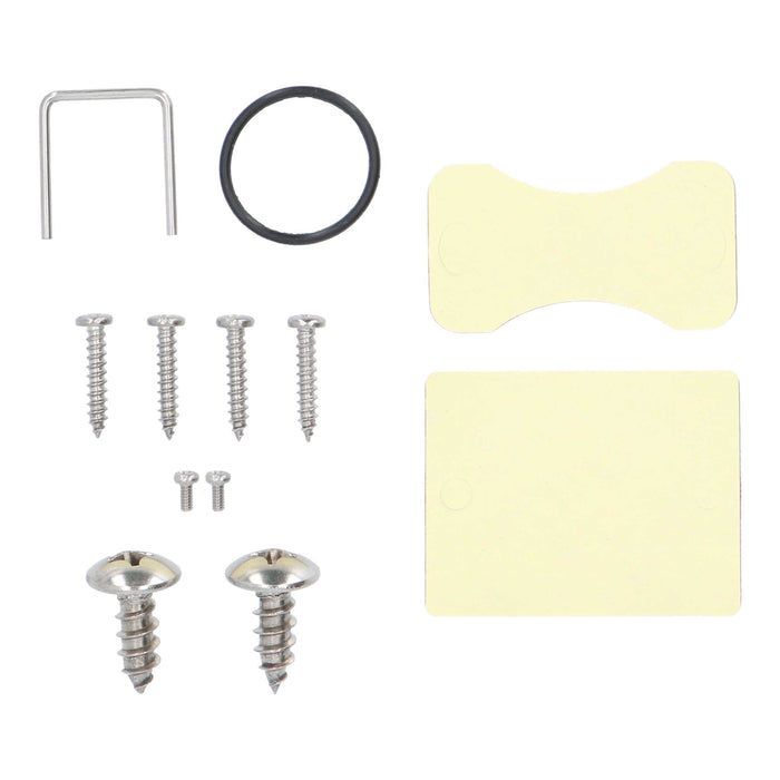 iBeam TE-5MSC Universal Multi-Mount License Plate Camera System w/ Parking Lines 150° Viewing Angle Trigerred LED