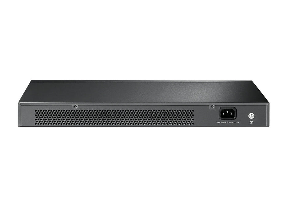 TP-Link TL-SG1024 24-Port Gigabit Ethernet Unmanaged Switch Plug & Play Fanless Metal Design