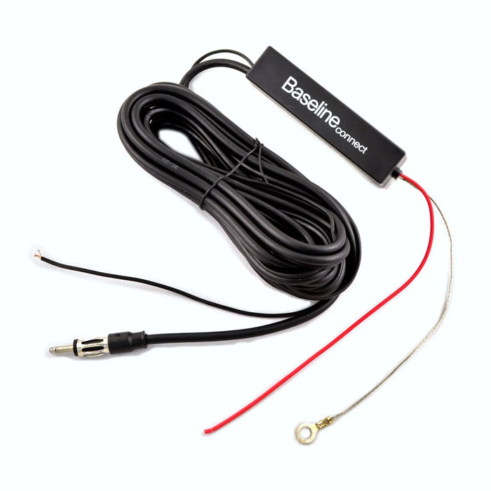 The Wires Zone AI-18 High Gain Amplified Electronic Magnetic Antenna