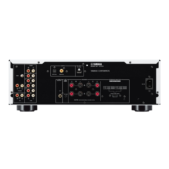Yamaha A-S701BL 2-Channel Natural Sound Integrated Stereo Amplifier - Black