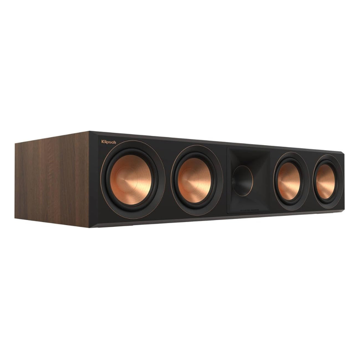 Klipsch Reference Premiere RP-504C Center Channel Speaker 600 Watts Home Audio (Walnut)