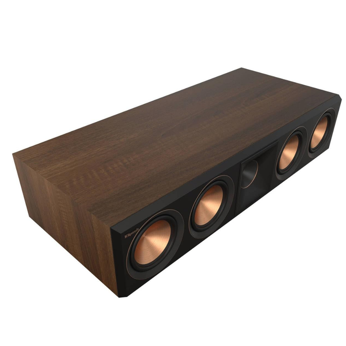 Klipsch Reference Premiere RP-504C Center Channel Speaker 600 Watts Home Audio (Walnut)