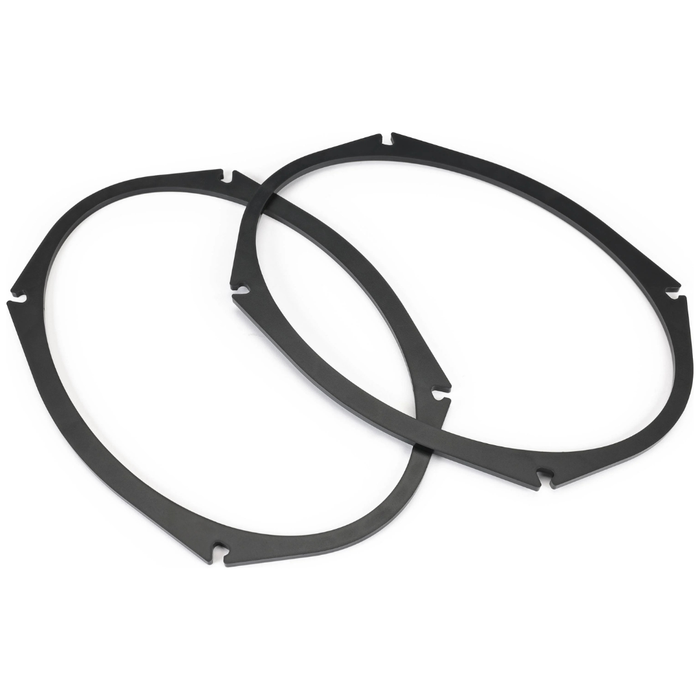 Kicker KSS690 6x9" 2-Way 4 Ohms 300 Watts Peak Component Speaker System