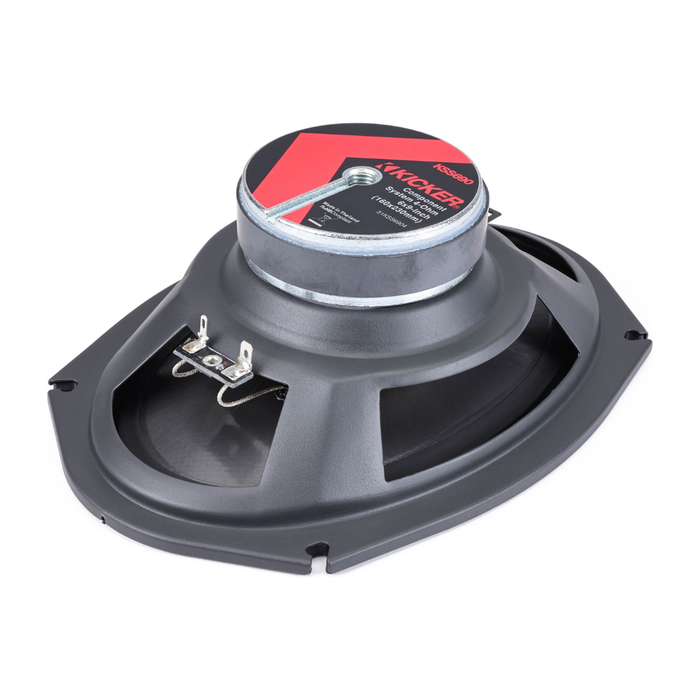 Kicker KSS690 6x9" 2-Way 4 Ohms 300 Watts Peak Component Speaker System