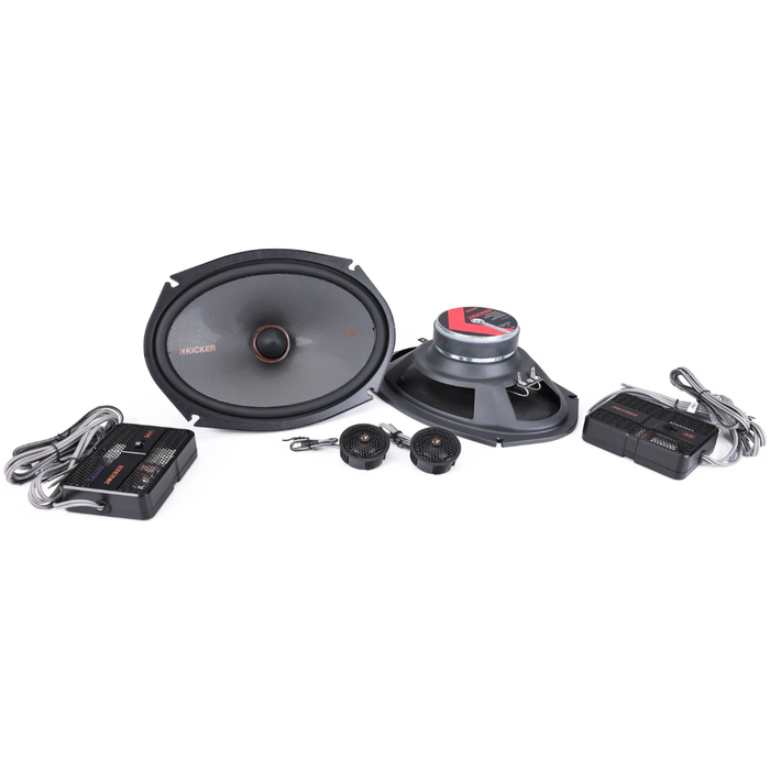 Kicker KSS690 6x9" 2-Way 4 Ohms 300 Watts Peak Component Speaker System