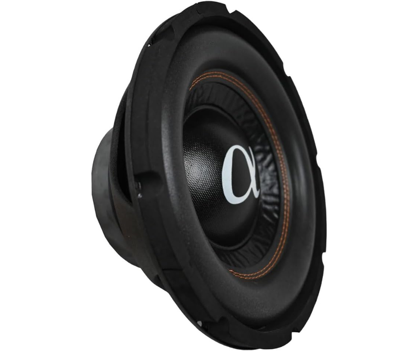 Alphasonik ASW10D AS Series 10" 900 Watts Max / 300 Watts RMS Dual 4 Ohm Car Subwoofer (each)