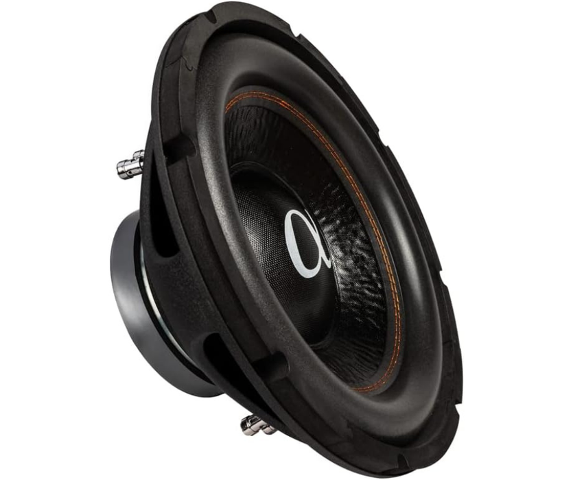Alphasonik ASW12D AS Series 12" 1200 Watts Max / 400 Watts RMS Dual 4 Ohm Car Subwoofer (each)
