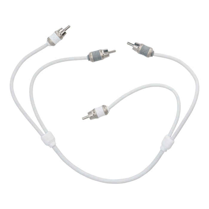 T-Spec V10R1-5 RCA v10 Series 2-Channel Marine Grade Audio Cable Twisted Pair Construction - 1.5 FT