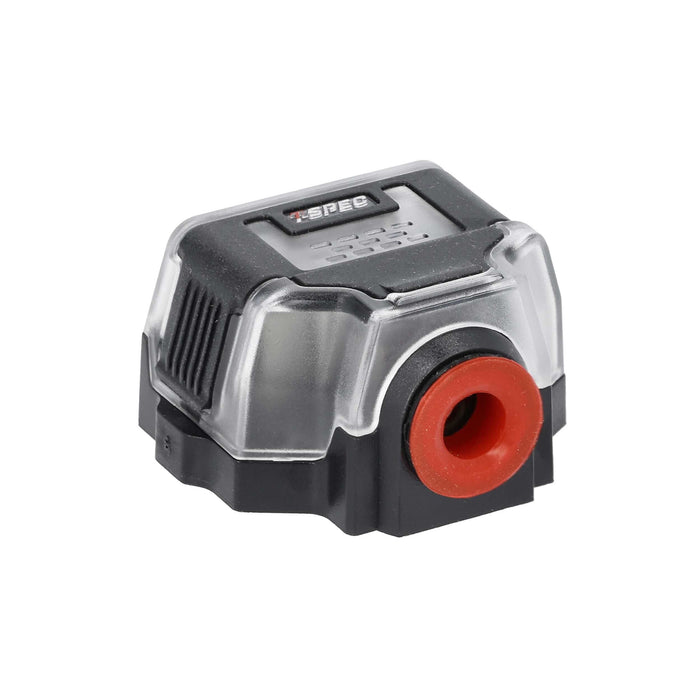 T-spec VDB1 2-Position 1/0-4 AWG in/(2) 1/0-4 AWG out Compact Distribution Block